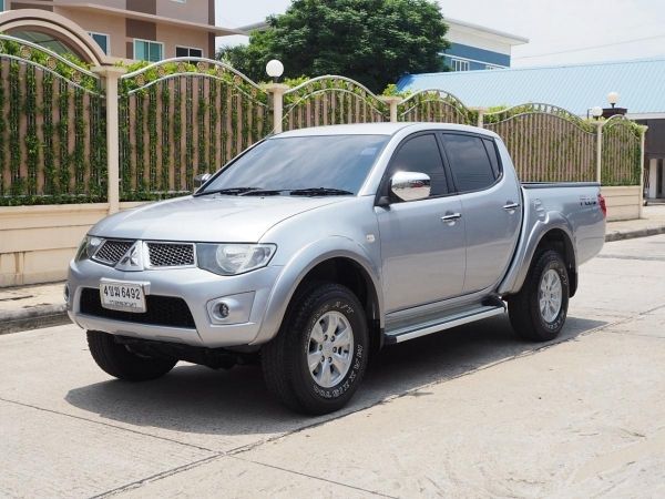 MITSUBISHI TRITON 2.4 GLS PLUS DOUBBLECAB(CNG) ปี 2011 รูปที่ 0